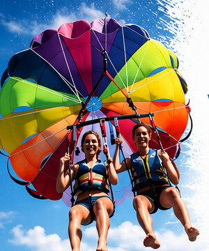 Parasailing